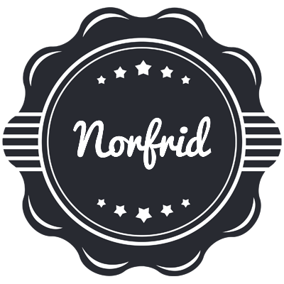 Norfrid badge logo