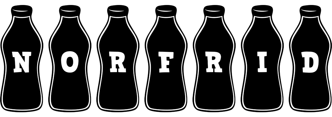 Norfrid bottle logo