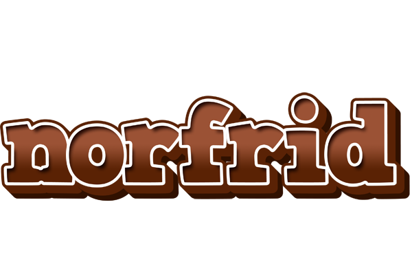 Norfrid brownie logo