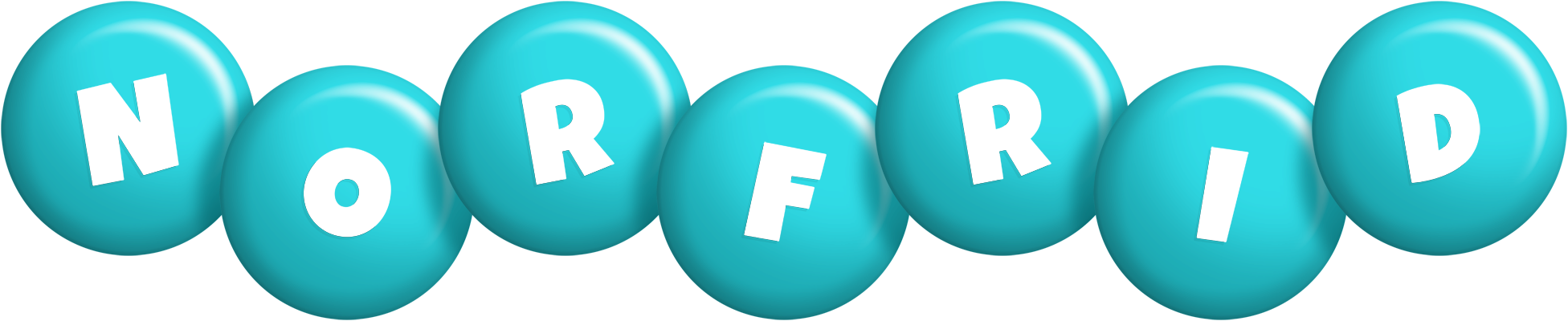 Norfrid candy-azur logo