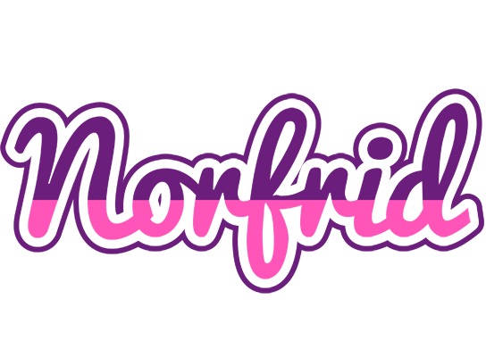 Norfrid cheerful logo