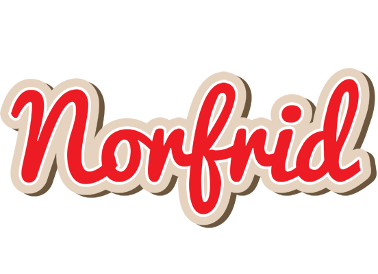Norfrid chocolate logo