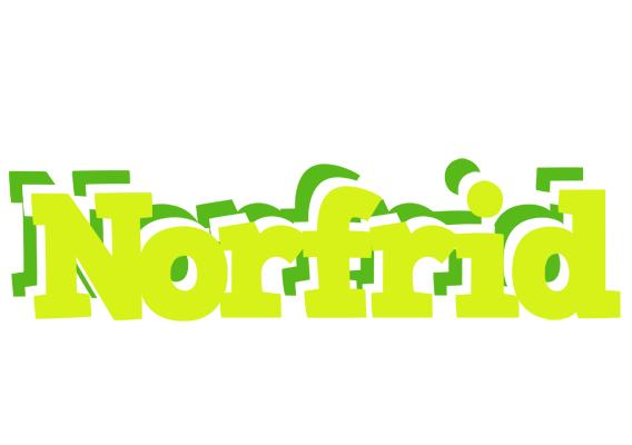Norfrid citrus logo
