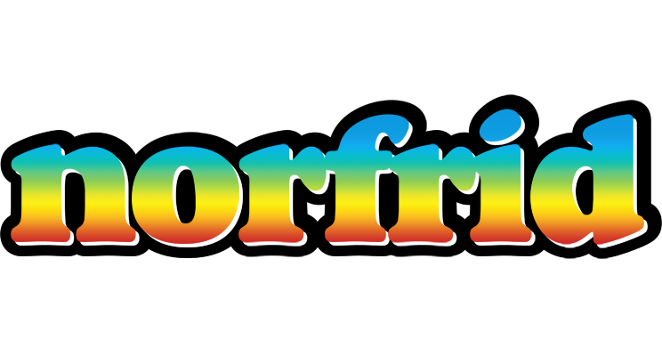 Norfrid color logo