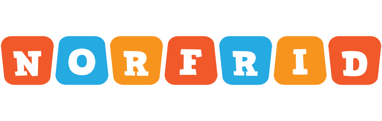 Norfrid comics logo