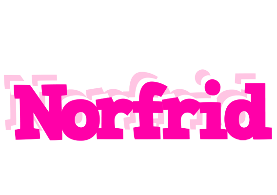Norfrid dancing logo