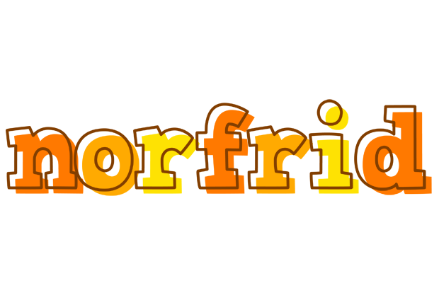Norfrid desert logo