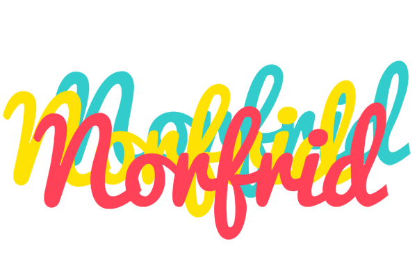 Norfrid disco logo