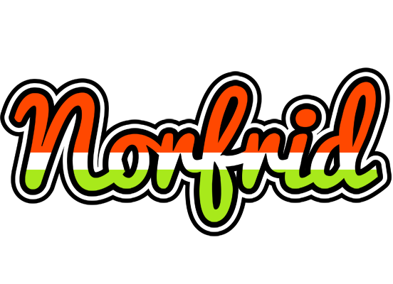 Norfrid exotic logo