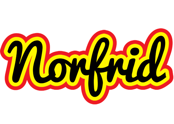Norfrid flaming logo