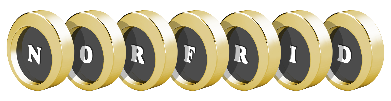 Norfrid gold logo