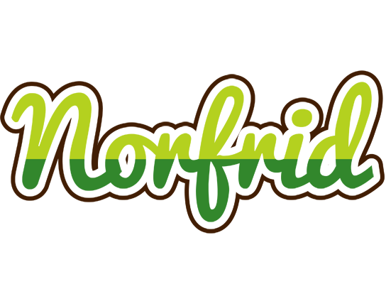 Norfrid golfing logo