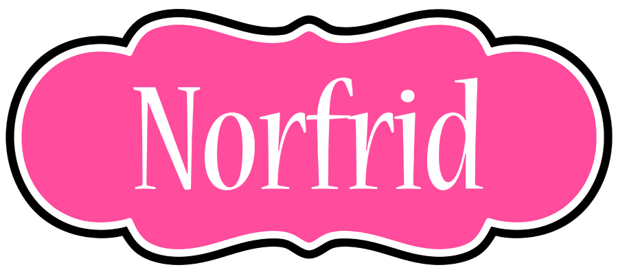 Norfrid invitation logo