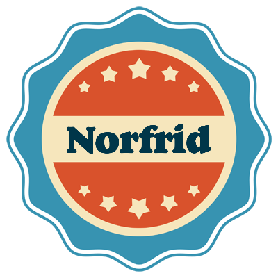 Norfrid labels logo