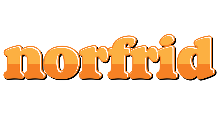 Norfrid orange logo