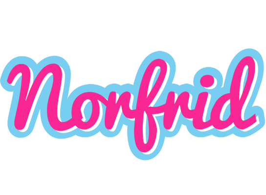 Norfrid popstar logo