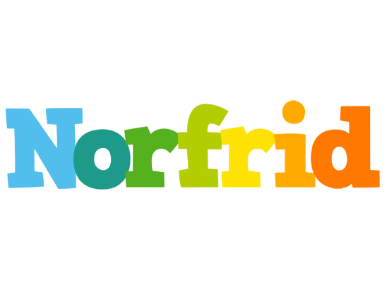 Norfrid rainbows logo