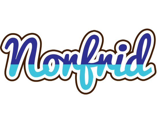 Norfrid raining logo