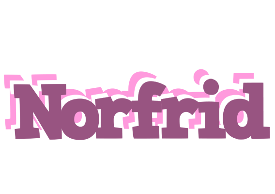 Norfrid relaxing logo