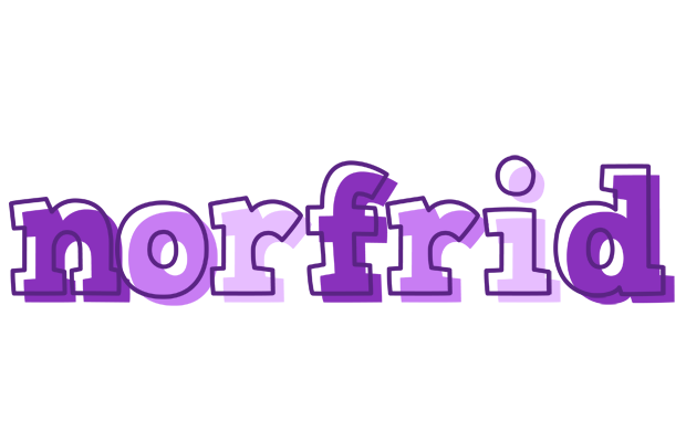 Norfrid sensual logo