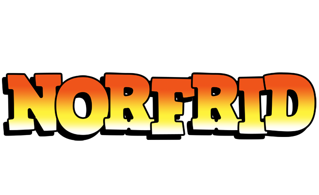 Norfrid sunset logo