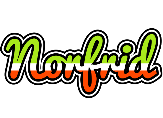 Norfrid superfun logo