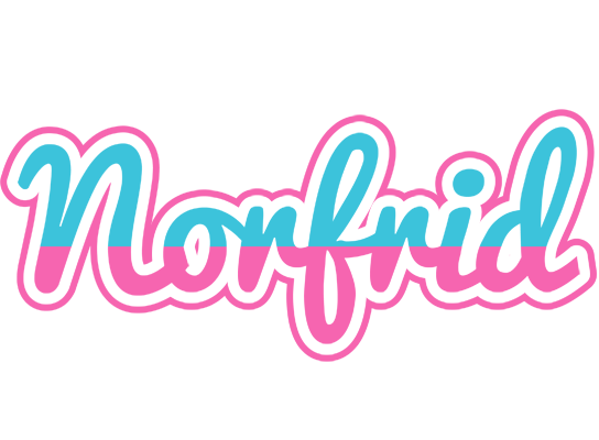 Norfrid woman logo
