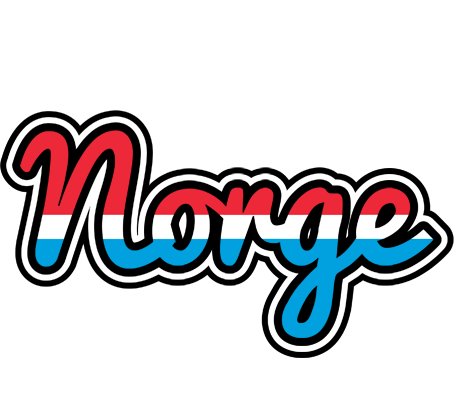 NORGE logo effect. Colorful text effects in various flavors. Customize your own text here: https://www.textgiraffe.com/logos/norway/