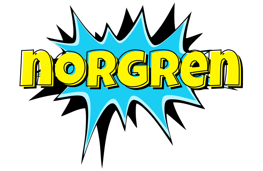 Norgren amazing logo