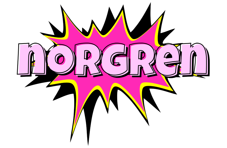 Norgren badabing logo