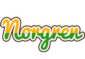 Norgren banana logo