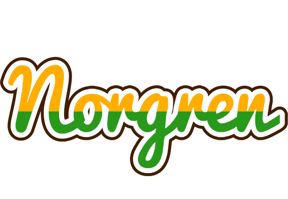 Norgren banana logo
