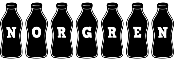 Norgren bottle logo