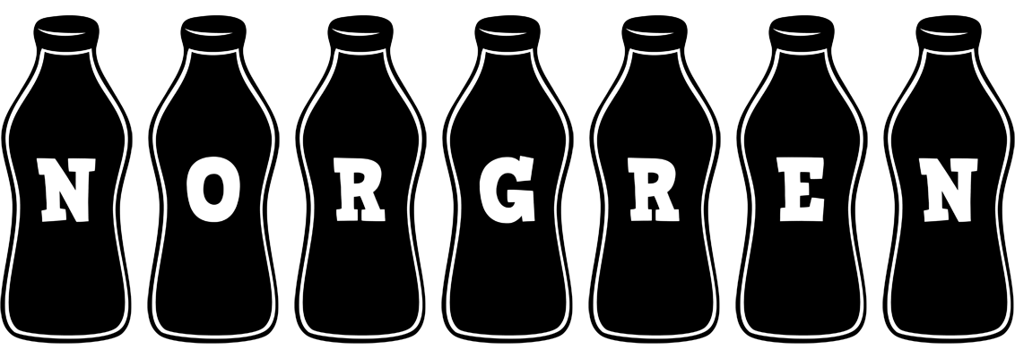 Norgren bottle logo