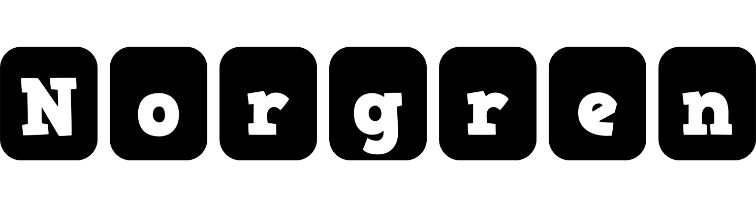 Norgren box logo