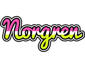 Norgren candies logo