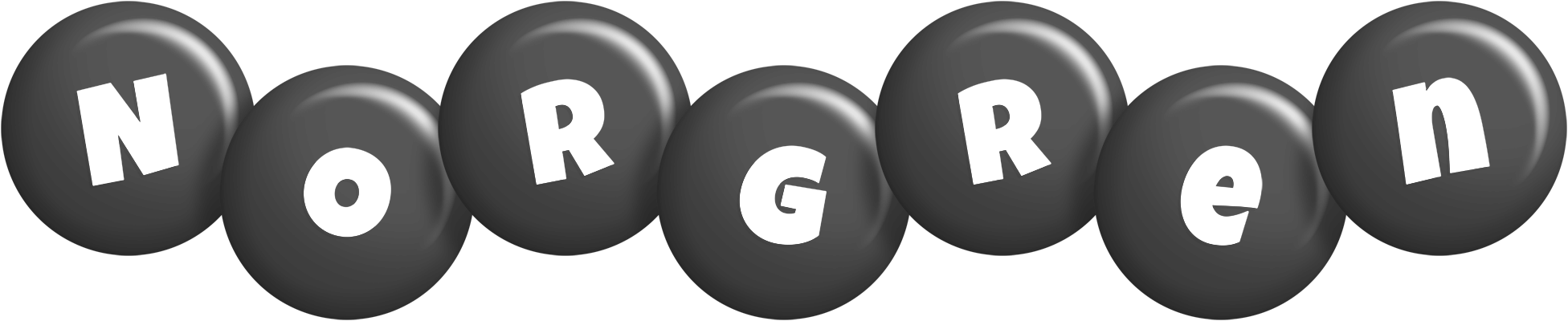 Norgren candy-black logo