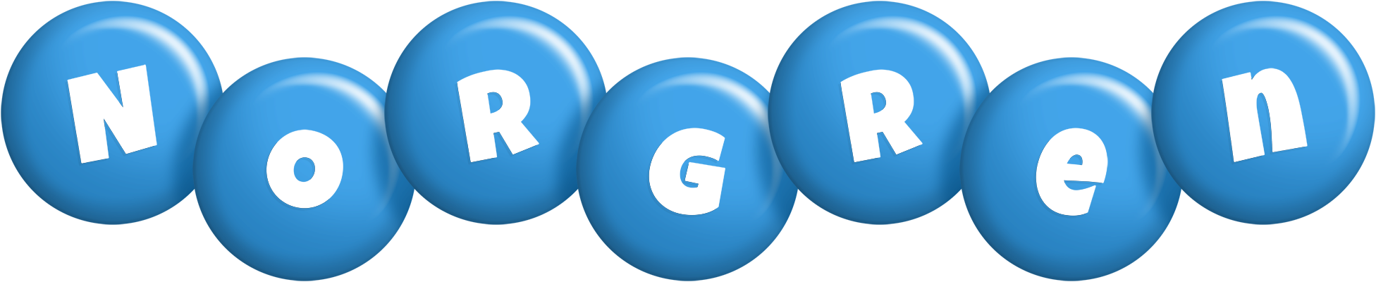 Norgren candy-blue logo