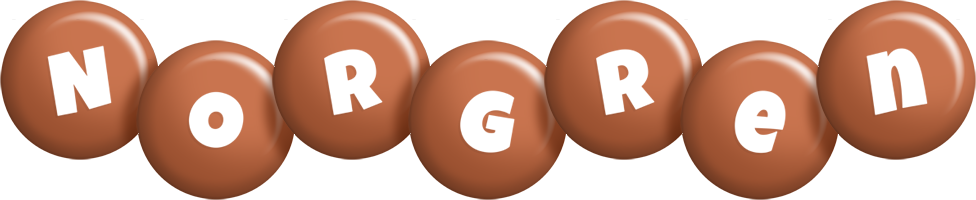 Norgren candy-brown logo