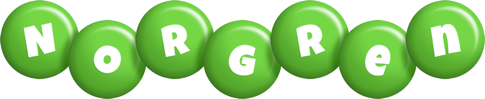 Norgren candy-green logo