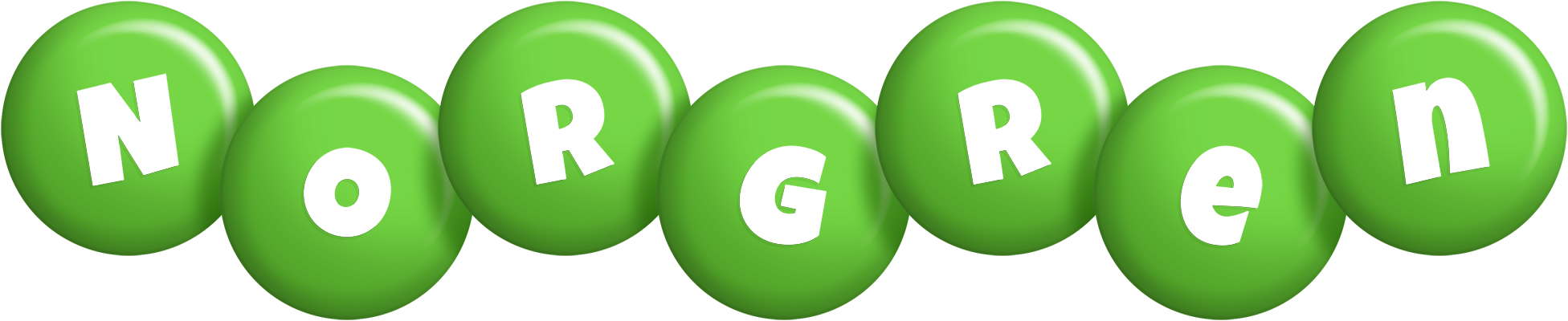 Norgren candy-green logo