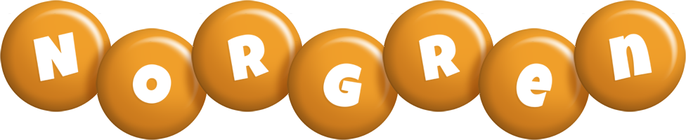 Norgren candy-orange logo