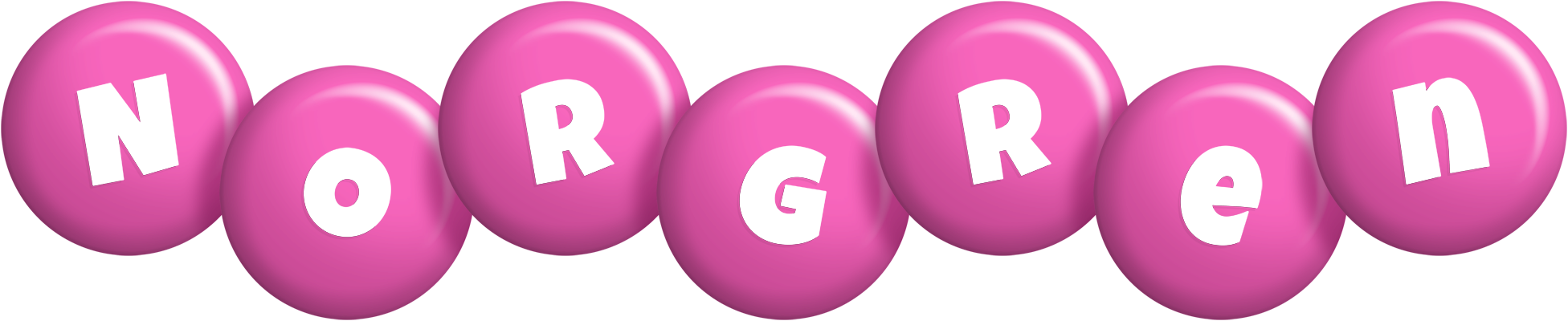 Norgren candy-pink logo