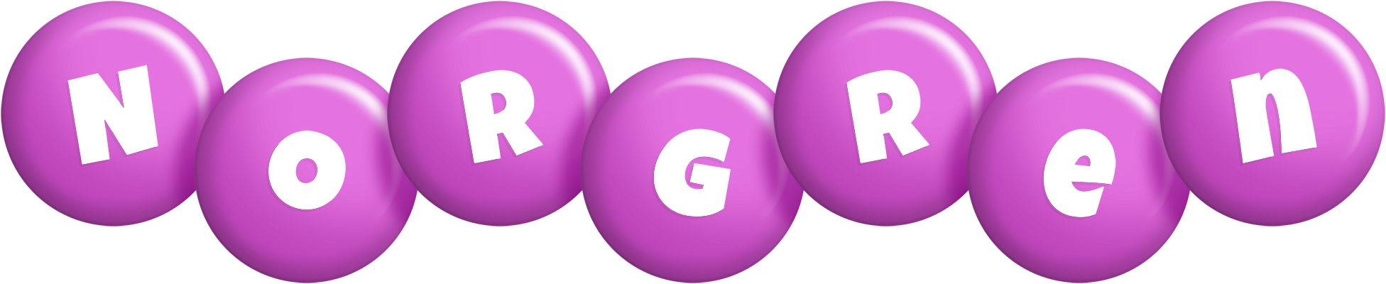 Norgren candy-purple logo