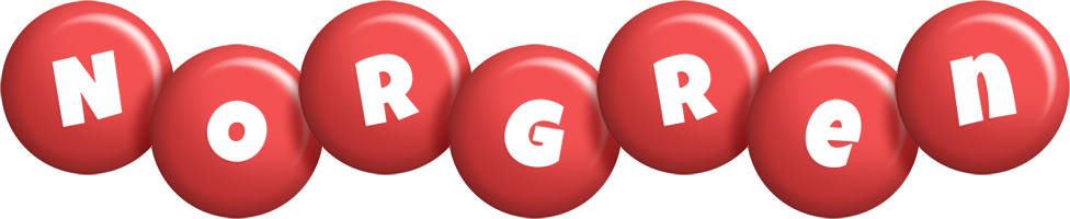 Norgren candy-red logo