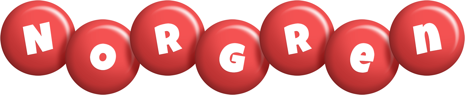 Norgren candy-red logo