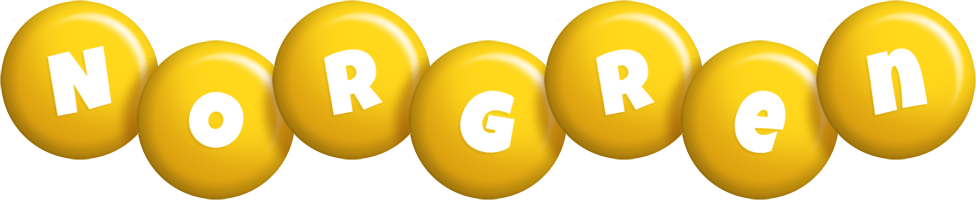 Norgren candy-yellow logo