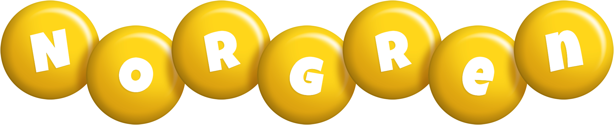 Norgren candy-yellow logo
