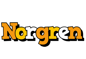 Norgren cartoon logo