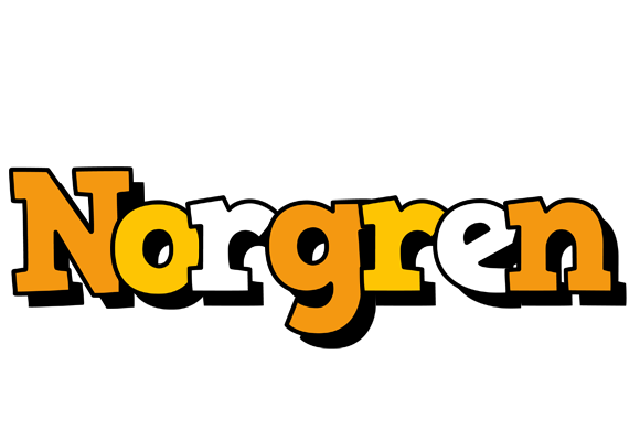 Norgren cartoon logo